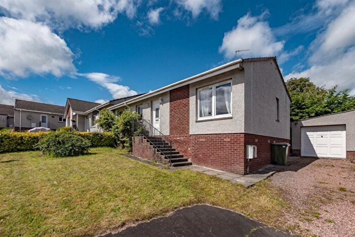 3 Bedroom Semi-Detached Bungalow For Sale In College Terrace, Methven, Perth, PH1