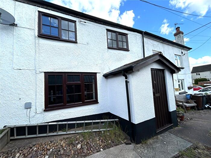 2 Bedroom Terraced House To Rent In Exeter Road, Cullompton, Devon, EX15