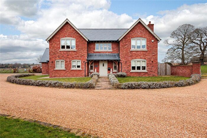 4 Bedroom Detached House For Sale In Messuage Lane, Lower Withington, Macclesfield, Cheshire, SK11