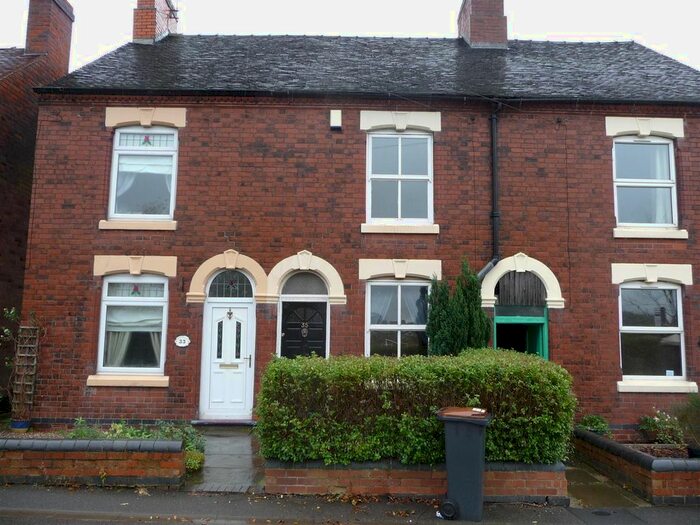 2 Bedroom Terraced House To Rent In Occupation Road, Albert Village, Swadlincote DE11