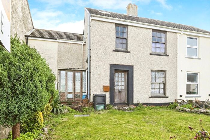 3 Bedroom Terraced House For Sale In Moorland Close, Pendeen, Penzance, Cornwall, TR19