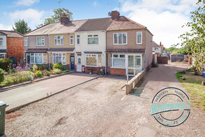 2 Bedroom End Of Terrace House For Sale In Ilfracombe Grove, Coventry, CV3