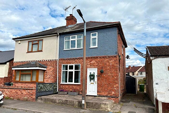 2 Bedroom Semi-Detached House For Sale In Brickyard Lane, Kilburn, Belper, Derbyshire, DE56