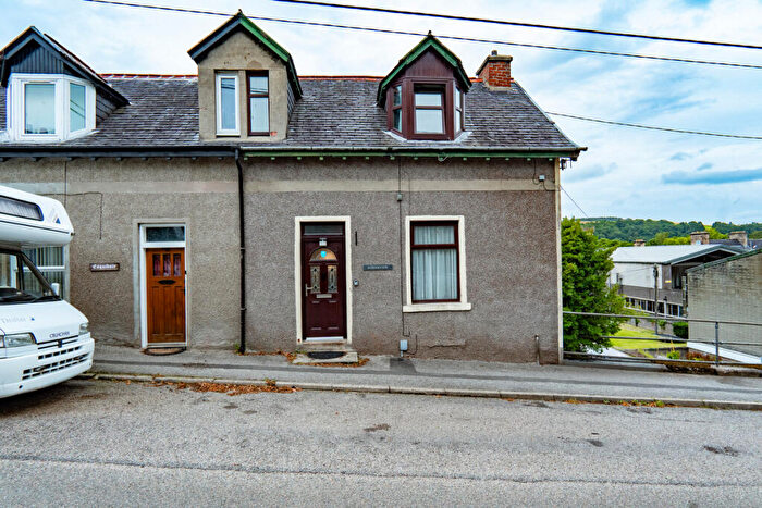 2 Bedroom Semi Detached House For Sale In Mary Avenue, Aberlour, AB38