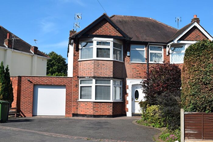 3 Bedroom Semi-Detached House To Rent In St. Nicolas Road, Nuneaton, CV11