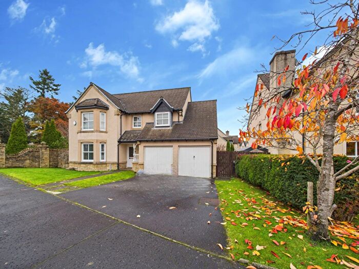 4 Bedroom Detached House For Sale In Moss Side Crescent, Biggar, ML12