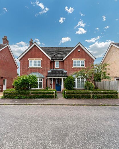 4 Bedroom Detached House For Sale In Gibbs Close, Little Melton, NR9