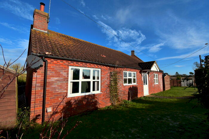 2 Bedroom Detached Bungalow For Sale In Tittleshall Road, Mileham, PE32