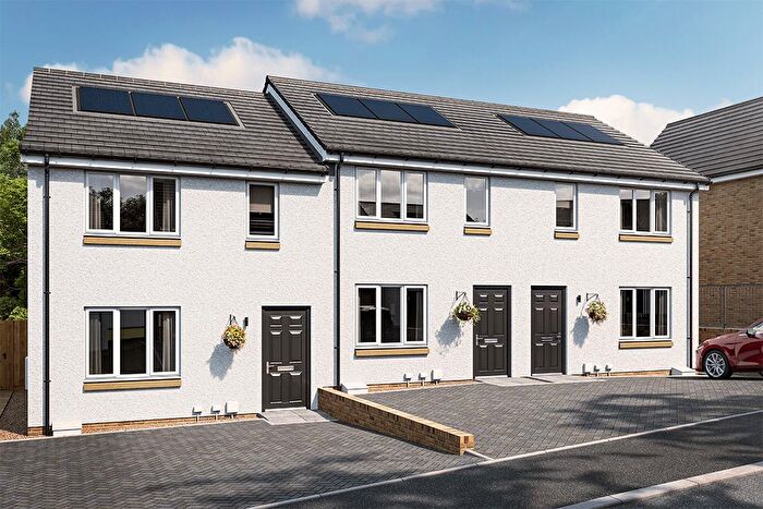 2 Bedroom Terraced House For Sale In "The Cramond" At Newhouse Drive, Kilbirnie, KA25