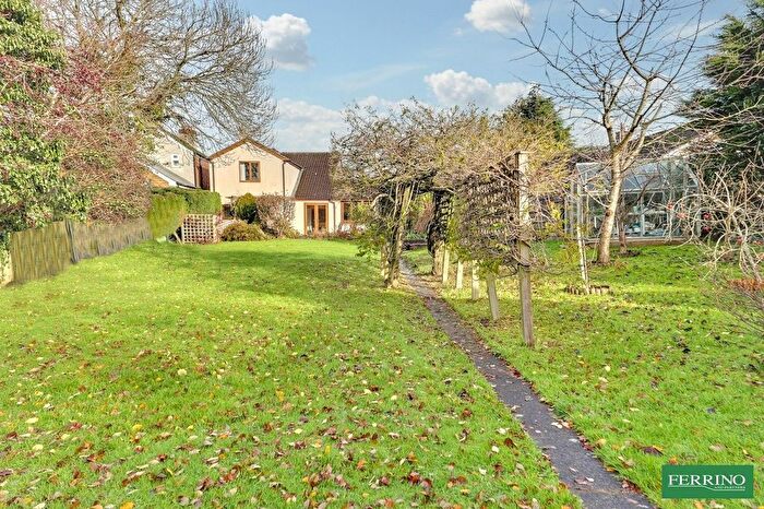 3 Bedroom Detached House For Sale In Meadow Close, Viney Hill, Lydney, Gloucestershire., GL15