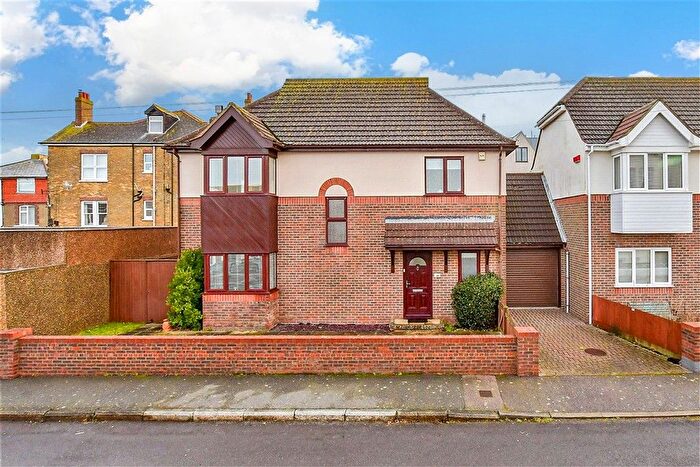 3 Bedroom Semi-Detached House For Sale In Sandown Road, Deal, Kent, CT14