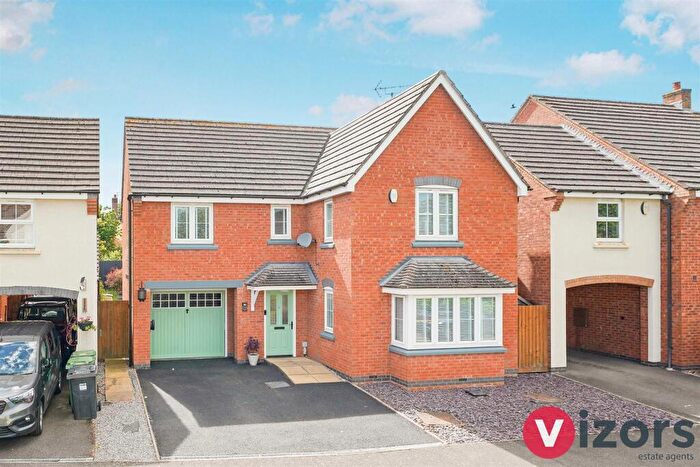 4 Bedroom Detached House For Sale In Pitchcombe Close, Redditch, B98
