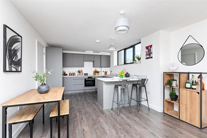 2 Bedroom Apartment For Sale In Circus, Crescent Way, Burgess Hill, West Sussex, RH15