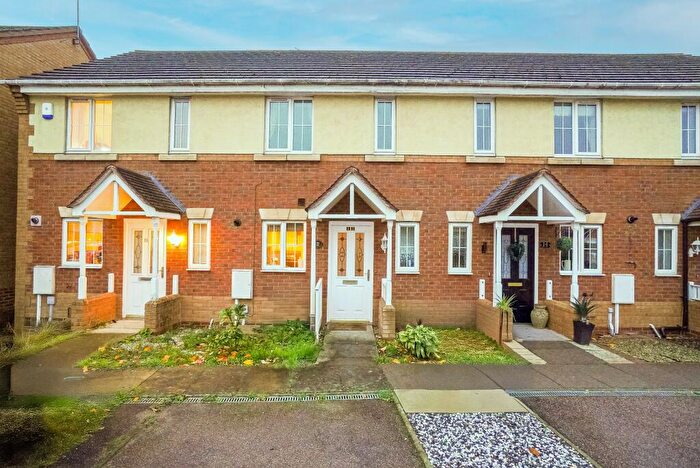 2 Bedroom Town House For Sale In Brush Drive, Loughborough, LE11