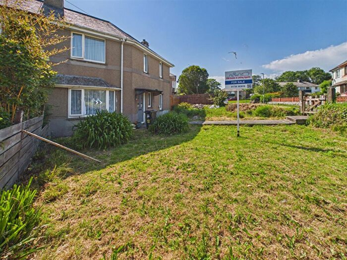 2 Bedroom Semi Detached House For Sale In Coombe Road, Penzance, TR18