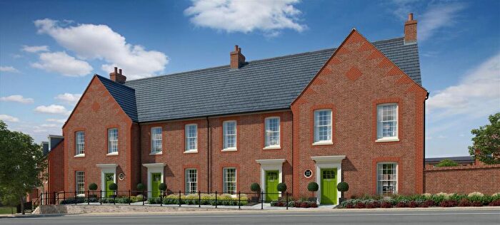 3 Bedroom Terraced House For Sale In Tideford Place, Poundbury, Dorchester, DT1