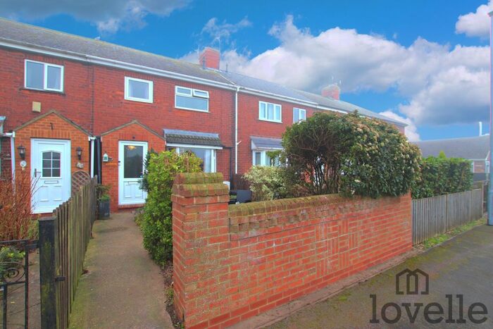 3 Bedroom Terraced House For Sale In Andrews Road, South Ferriby, North Lincolnshire, DN18