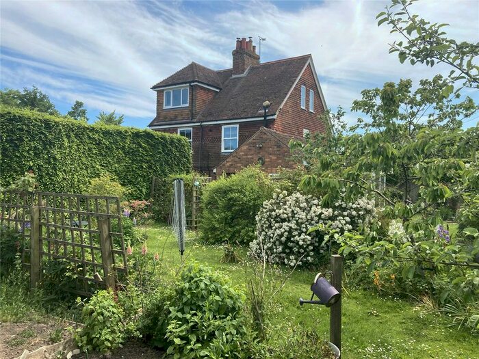 3 Bedroom Semi-Detached House For Sale In Hope Villas, Goudhurst Road, Lamberhurst, Tunbridge Wells, TN3