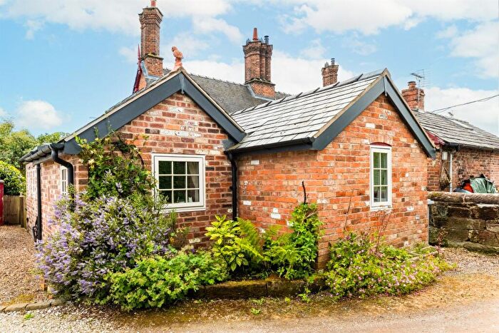 2 Bedroom Semi-Detached House For Sale In Bank Cottage, Stone House Lane, Peckforton, Tarporley, CW6