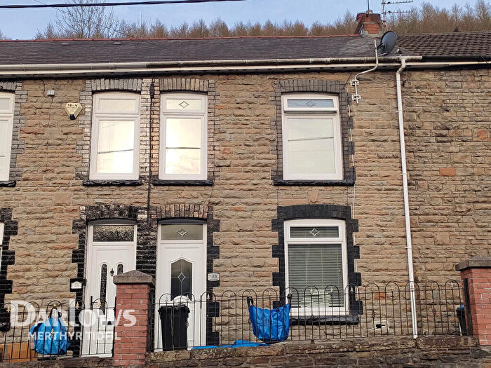 3 Bedroom Terraced House For Sale In Mount Pleasant, Merthyr Tydfil, CF48