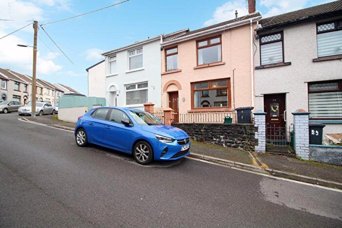 3 Bedroom Terraced House For Sale In Jenkin Street, Abercynon, Mountain Ash, CF45