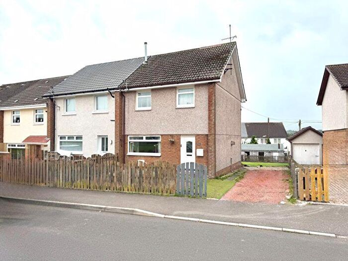 3 Bedroom End Of Terrace House For Sale In Glencraig Street, Drongan, KA6