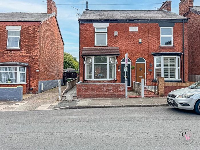 2 Bedroom Semi-Detached House For Sale In St. Georges Road, Winsford, CW7
