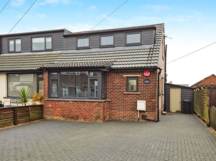 3 Bedroom Semi-Detached Bungalow For Sale In Daleson Close, Northowram, HX3