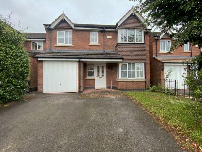 4 Bedroom Detached House To Rent In Fludes Court, Oadby, LE2