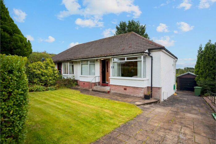 2 Bedroom Semi-Detached Bungalow For Sale In Middleton Drive, Milngavie, East Dunbartonshire, G62