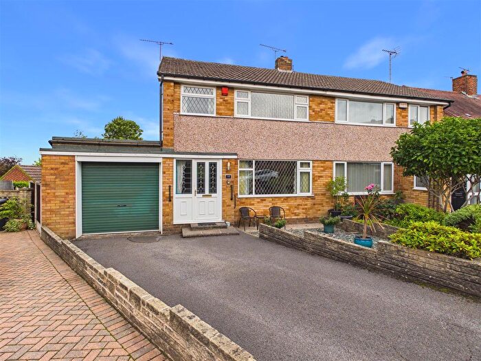 3 Bedroom Semi-Detached House For Sale In Wilson Road, Coal Aston, Dronfield, S18