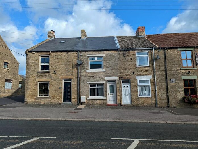 2 Bedroom Terraced House For Sale In Front Street, Sunniside, Tow Law, DL13