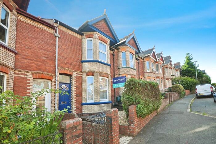 5 Bedroom Terraced House For Sale In Mount Pleasant Road, Exeter, EX4