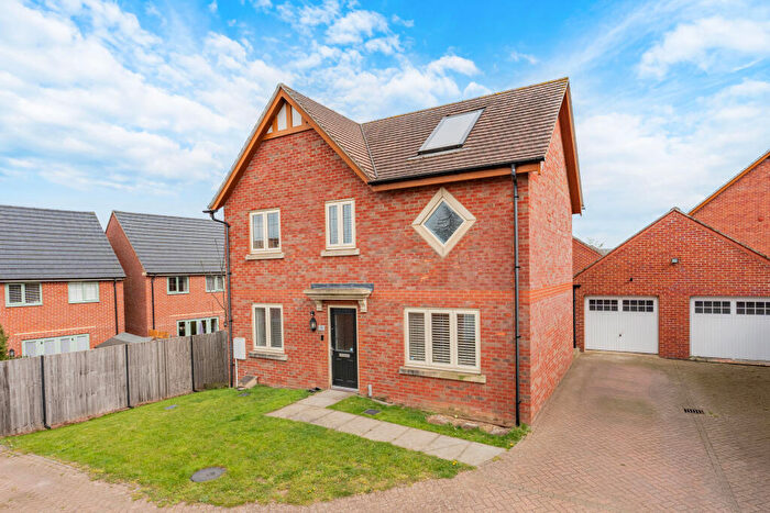 4 Bedroom Detached House For Sale In Hobby Drive, Priors Hall Park, NN17