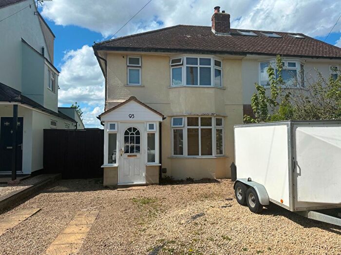 3 Bedroom Semi-Detached House To Rent In Merewood Avenue, Headington, Oxford, OX3