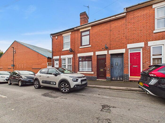 2 Bedroom Terraced House For Sale In Raven Street, Derby, DE22