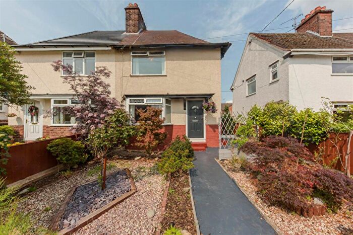 2 Bedroom Semi-Detached House For Sale In Broadway, Barnton, Northwich, CW8