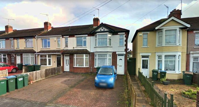 2 Bedroom Terraced House To Rent In Middlecotes, Coventry, CV4