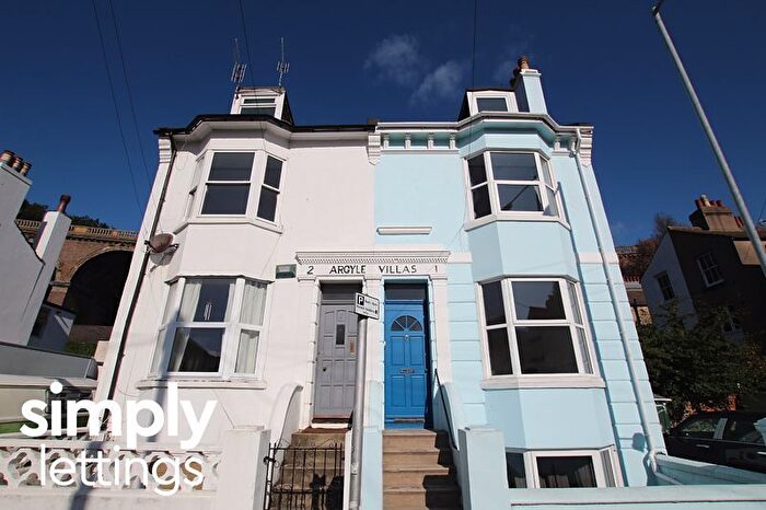1 Bedroom Flat To Rent In Argyle Villas, Brighton, BN1