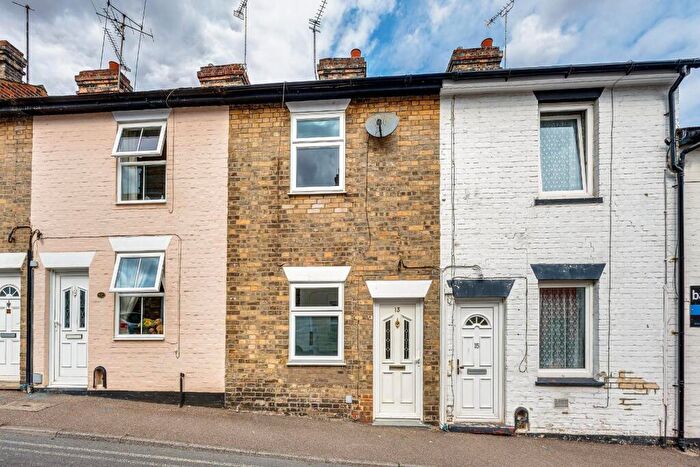 2 Bedroom Terraced House For Sale In Eden Road, Haverhill, CB9