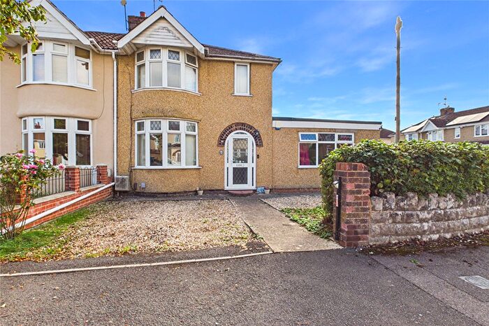 3 Bedroom Semi-Detached House For Sale In Tiverton Road, Gorse Hill, Swindon, SN2