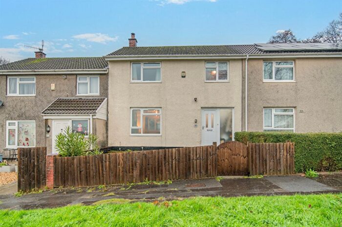 3 Bedroom Terraced House For Sale In Henllys Way, Cwmbran, Torfaen, NP44
