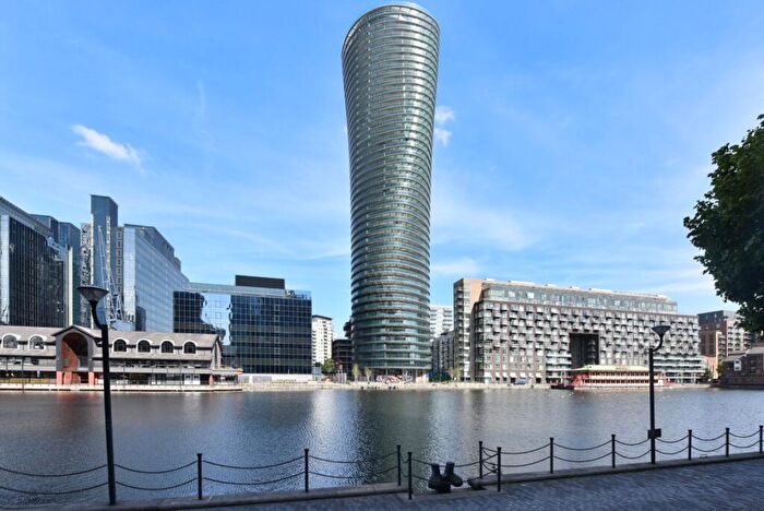 1 Bedroom Flat For Sale In Arena Tower, Crossharbour Plaza, Canary Wharf, E14