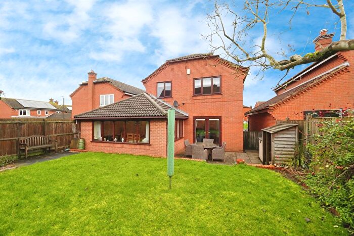 4 Bedroom Detached House For Sale In Acacia Drive, Melbourne, Derby, DE73