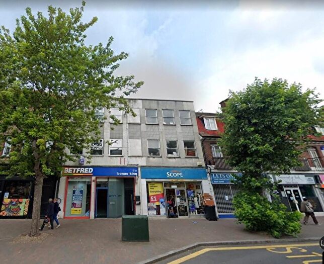2 Bedroom Flat To Rent In High Street Orpington, BR6