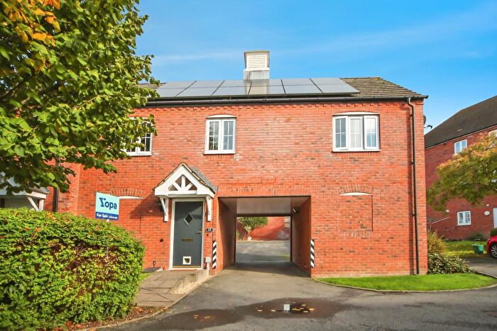 2 Bedroom Property For Sale In Spiller Close, Stratford-upon-avon, CV37