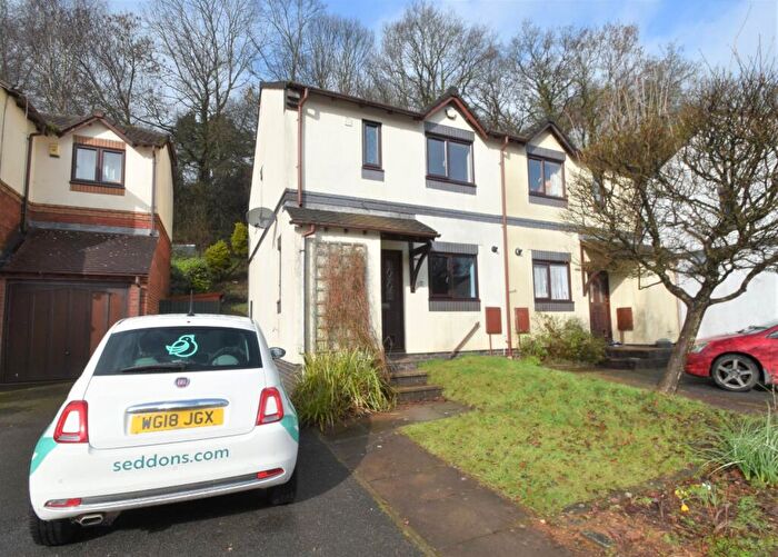 3 Bedroom Semi Detached House To Rent In Cottey Brook, Tiverton, Devon, EX16