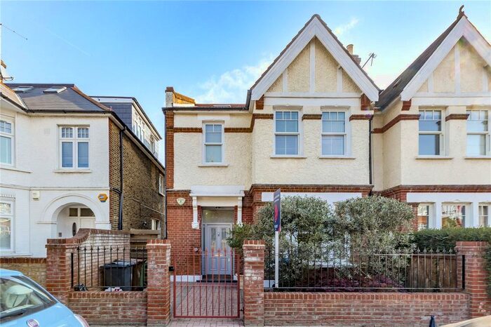 4 Bedroom Semi-Detached House To Rent In Home Park Road, Wimbledon, SW19