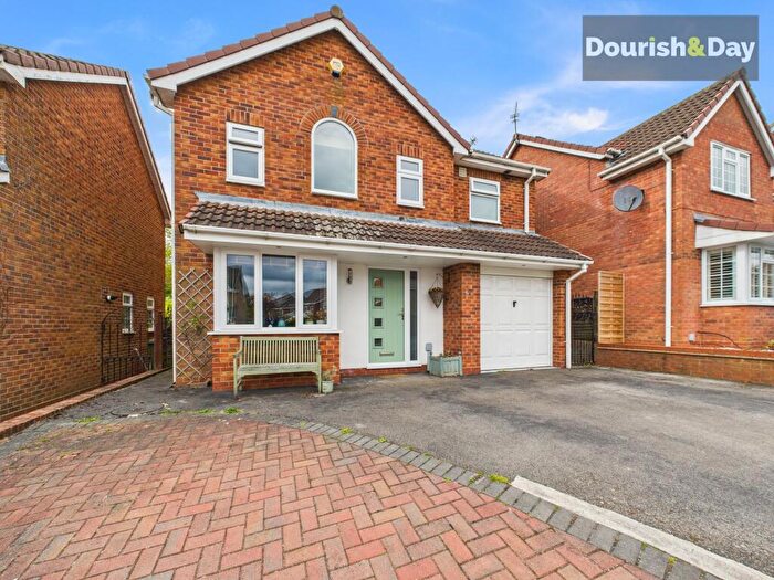 4 Bedroom Detached House For Sale In Hoskings Close, Stone, ST15