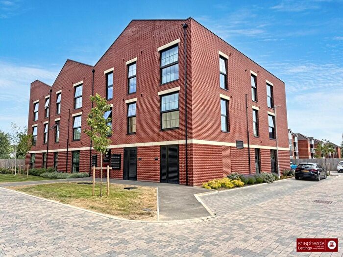 2 Bedroom Apartment To Rent In Gilbertson Road, Hertford, SG13
